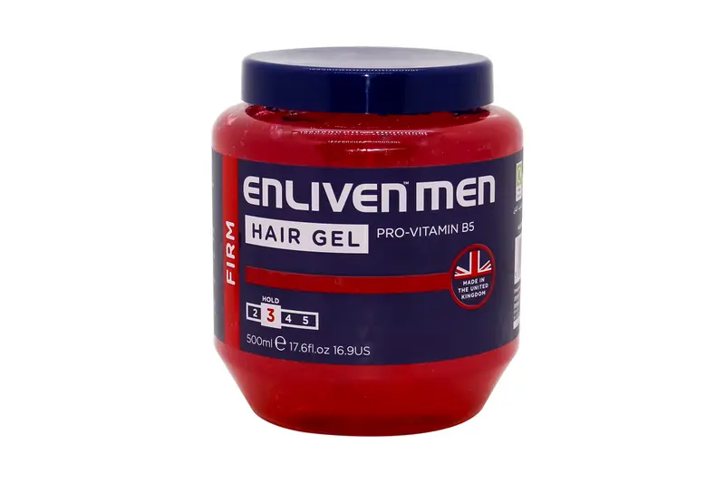 Enliven Firm Hold Red Hair Gel 500 Ml
