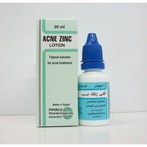 Acne Zinc Topical Solution 20 Ml