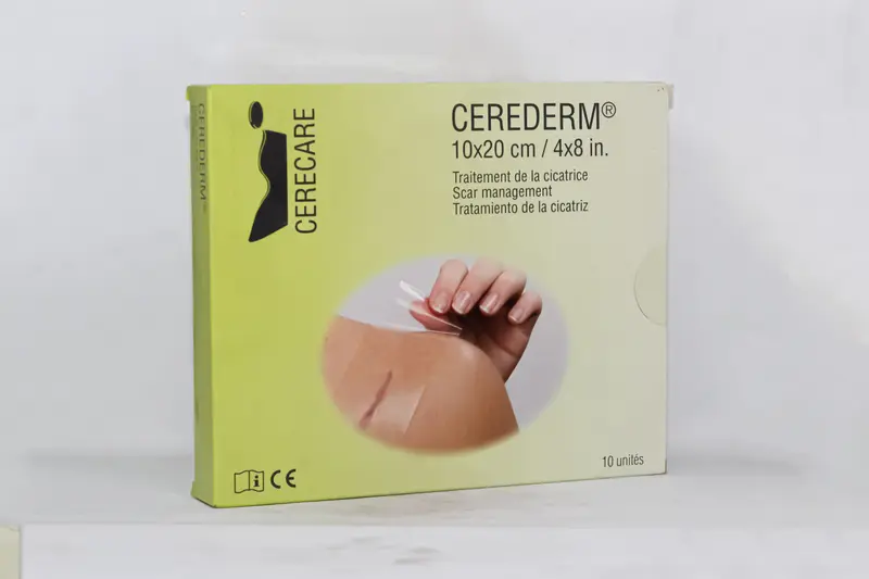 10 لصقات من Cerederm 10 X 20 سم