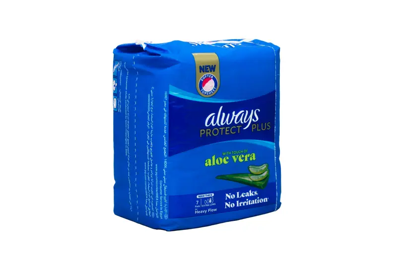Always Maxi Extra Long 8 Or 7 Pads