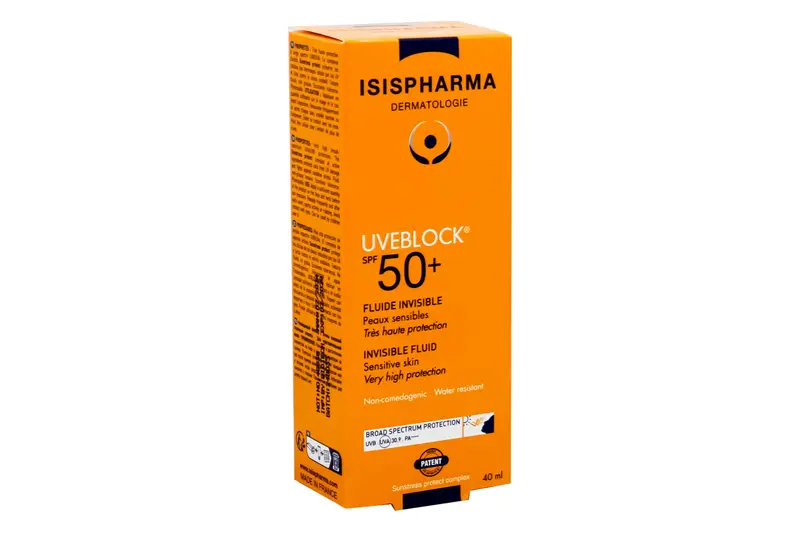 Isis Uveblock Spf50+ Invisible Fluid 40 Ml