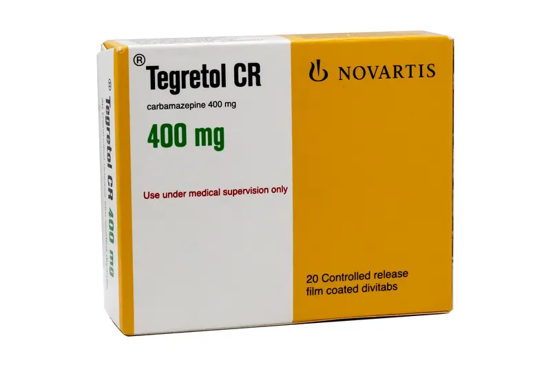 Tegretol - C R - 400 Mg 20 Tab