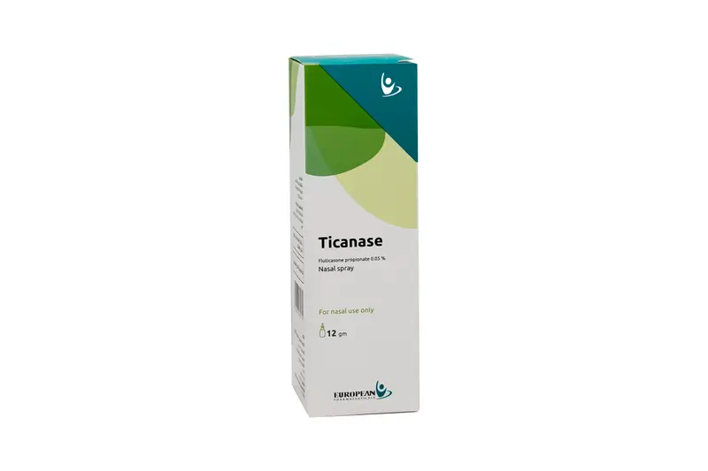 بخاخ الأنف Ticanase