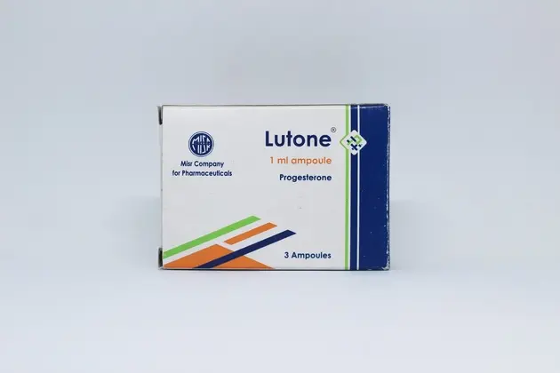 Lutone 25 Mg 3 Amp