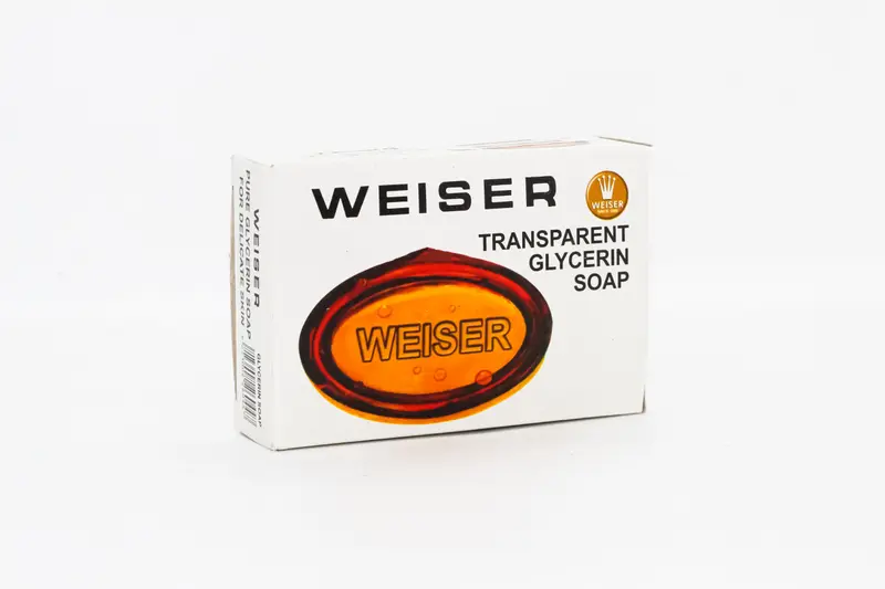 Weiser With Glycerin Soap