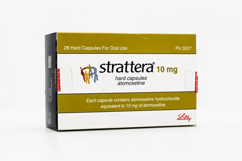 Strattera 10 Mg 28 Cap