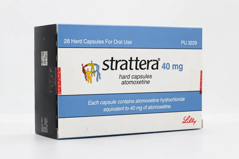 Strattera 40 Mg 28 Cap
