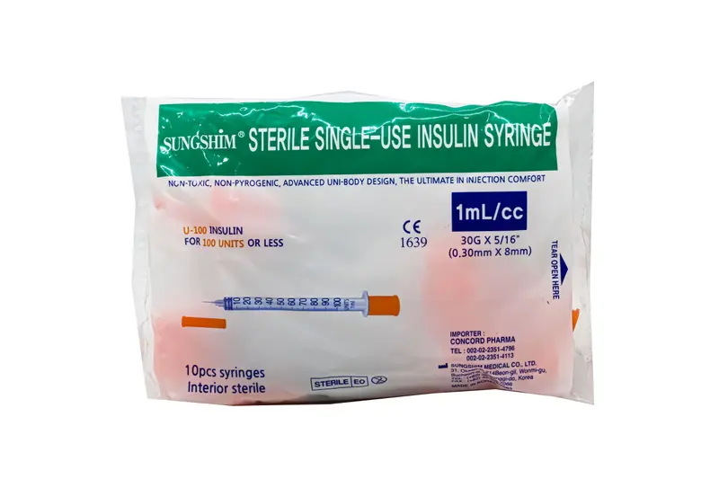 Syringe 100 + 40 Insulin <X10>