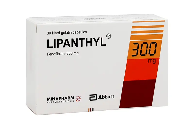 Lipanthyl 300 Mg 30 Cap
