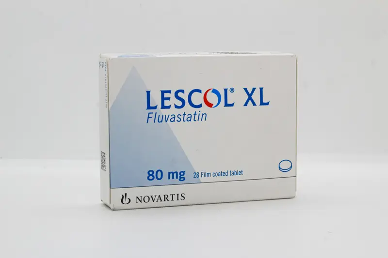 Lescol Xl 80 Mg 28 Tab