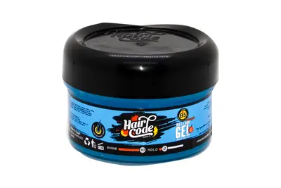 Hair Code Wet Look Hair Gel 100 Ml Jar
