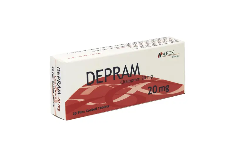 Depram 20 Mg 20 Tab