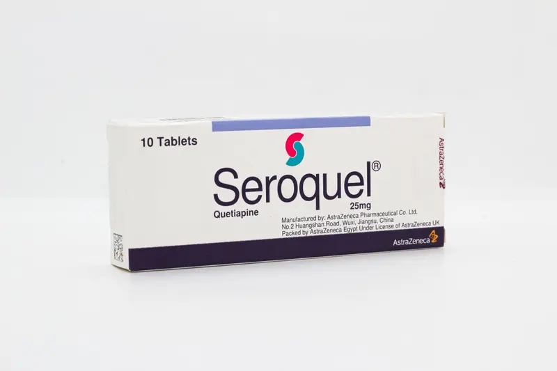 أقراص Seroquel 25 Mg10