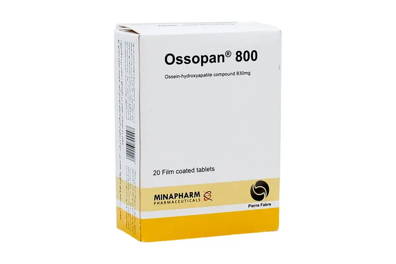 Ossopan 800 Mg 20 Tab