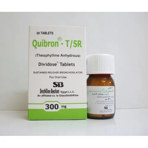 Quibron - S R - 300 Mg 20 Tab