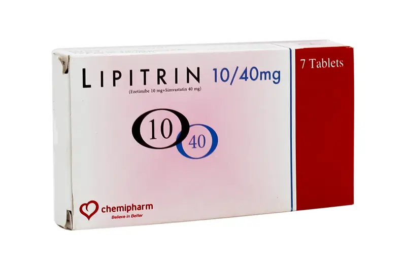 Lipitrin 40/10 Mg 7 Tab