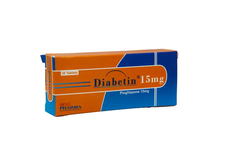 Diabetin 15 Mg 30 Tab