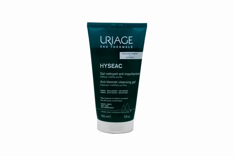 Uriage Hyseac جل منظف 150 مل