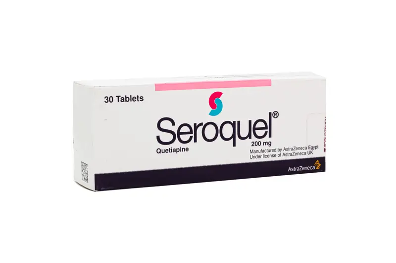 Seroquel 200 Mg 30 Tab