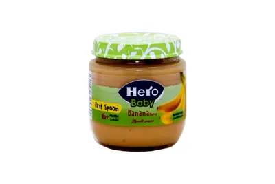 Hero Baby Banana Jar 125 Gm