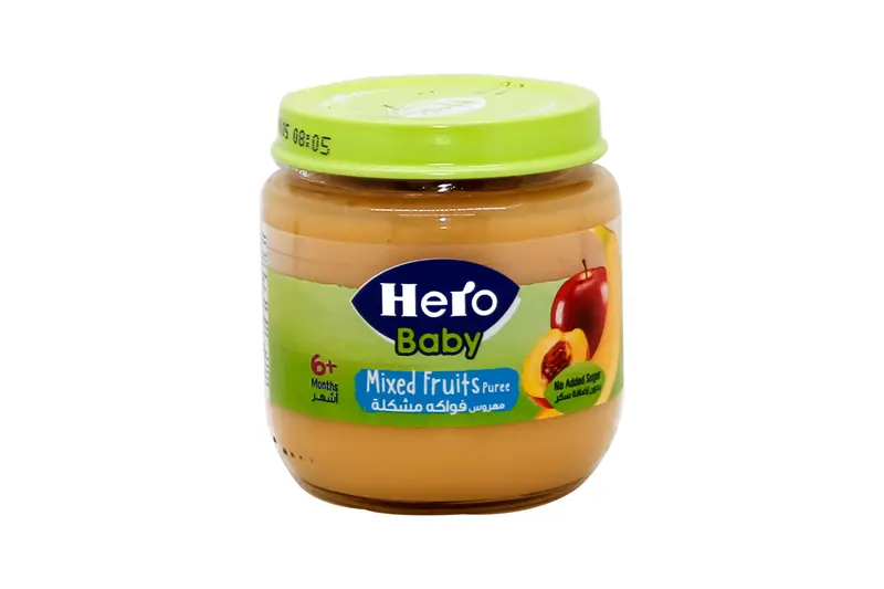 Hero Baby Mixed Fruit Jar 125 Gm