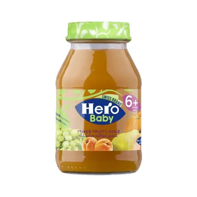Hero Baby Mixed Fruit Juice 130 Gm