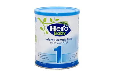 Hero Baby Infant Formula 1 Milk 400 Gm