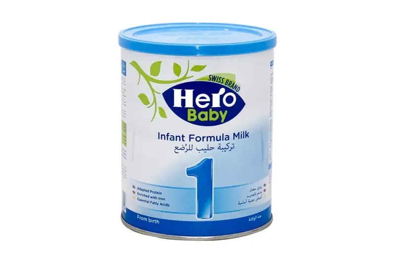 Hero Baby Infant Formula 1 Milk 400 Gm