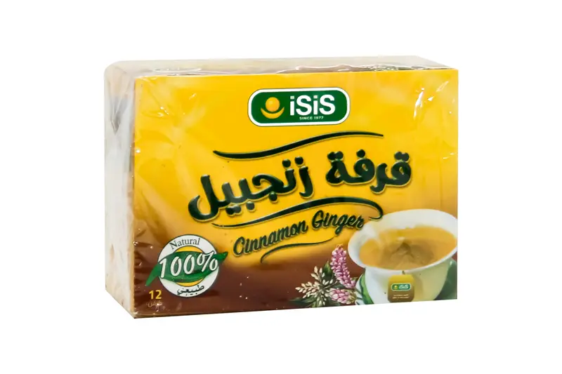 Isis Ginger & Cinnamon 12 Bags