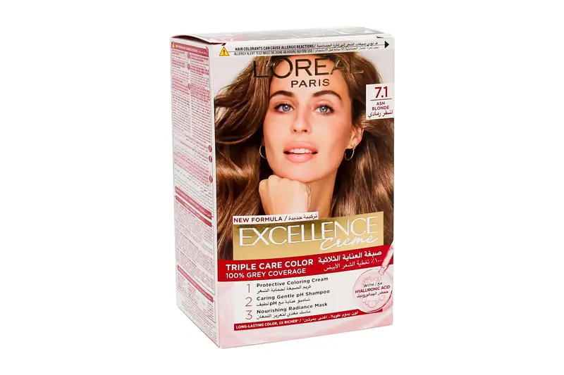 Loreal Excellence 7.1 Colour Cream
