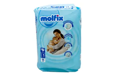 Molfix (1) Newborn 11 Diapers