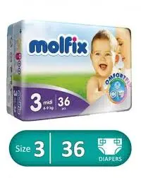 Molfix (3) Midi 32 Diapers