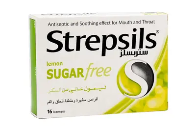 Strepsils Lemon Sugar Free 16 Lozenge