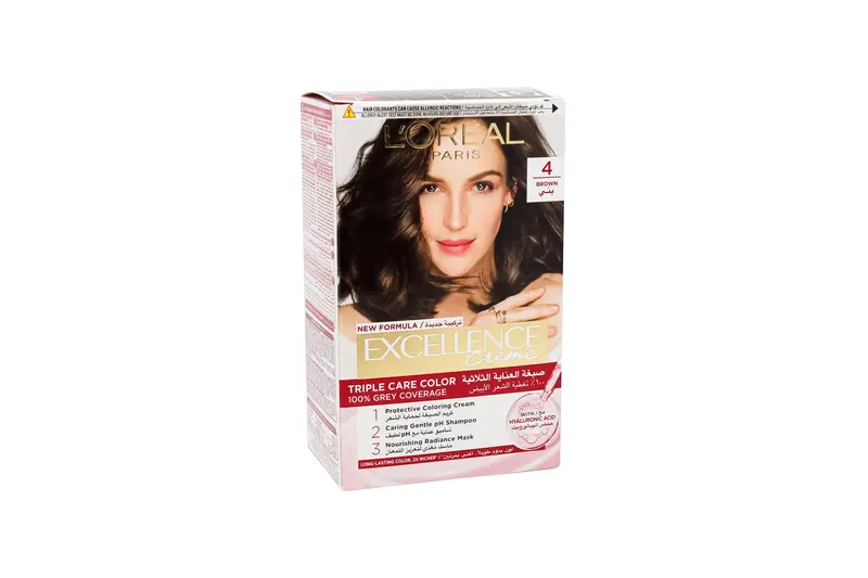 Loreal Excellence 4 Colour Cream
