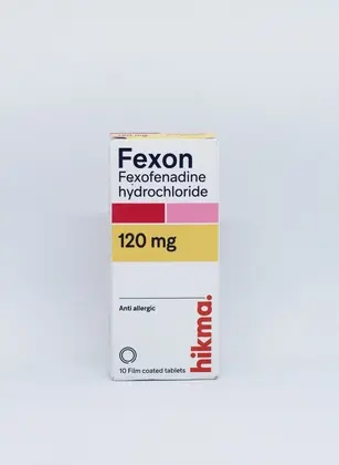 Fexon 120 Mg 10 Tab