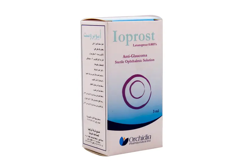 Ioprost 0.005% Eye Drops 3 Ml