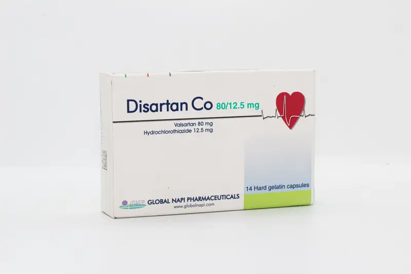Disartan Co 80 Mg 14 Cap