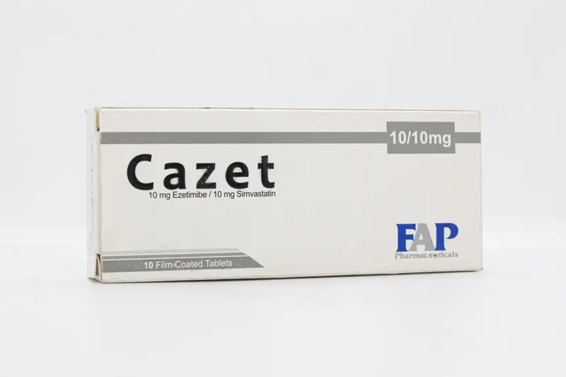 Cazet 10/10 Mg 10 Tab