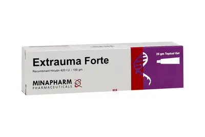 Extrauma Forte Gel 25 Gm