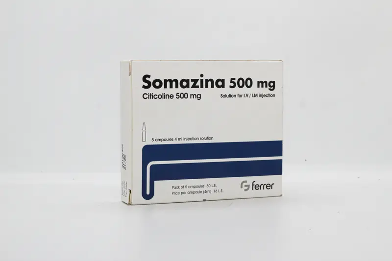 Somazina 500 Mg 5 Vial