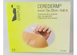 Cerederm 5 X 8 Cm 10 Patch