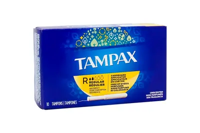 Tampax Regular 10 Tampons