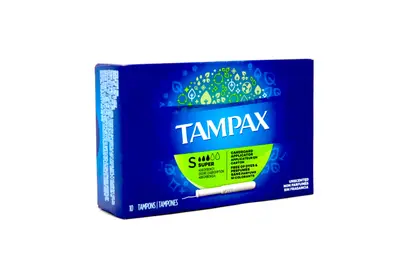 Tampax Super 10 Tampons