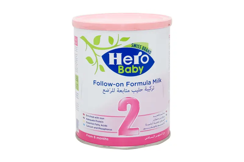 Hero Baby Follow Formula 2 Milk 400 Gm