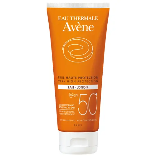 Avene Sun Spf 50+ Lait Lotion 100 Ml
