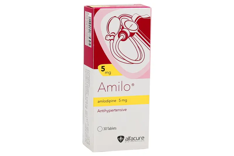 Amilo 5 Mg 30 Tab