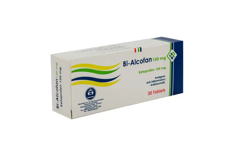 Bi - Alcofan 150 Mg 30 Tab