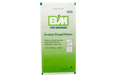 Bm Por Dressing Plaster 9X20 Cm
