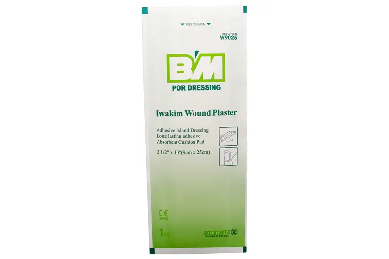 Bm Por Dressing Plaster 9X25 Cm