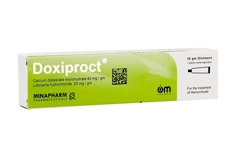 Doxiproct Oint 30 Gm